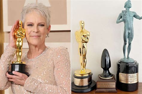 jamie lee curtis ass|Jamie Lee Curtis put her Oscar next to EEAAO butt plug